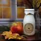 Milk Bottle Candles