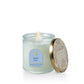 Juniper Berry Textured Glass Candle