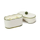 Cherie Ceramic - Smoked Pistachio