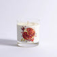 Pomegranate and Lemon Rind Candle