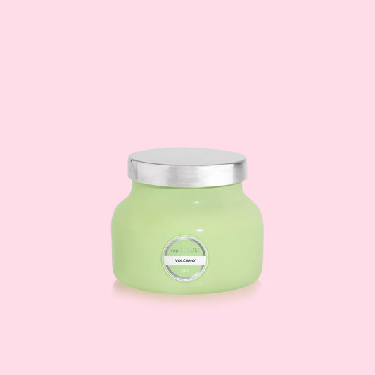Volcano-Signature Iced Matcha Petite Candle
