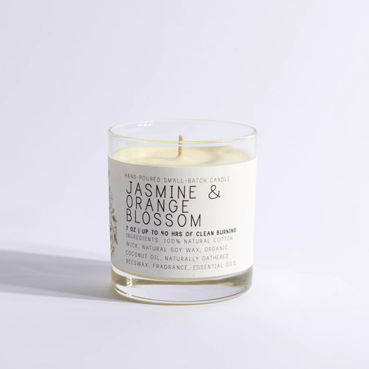 Jasmine and Orange Blossom Candle