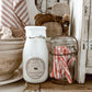 Milk Bottle Candles
