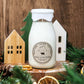 Milk Bottle Candles
