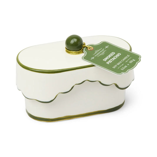 Cherie Ceramic - Smoked Pistachio