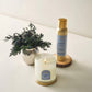 Juniper Berry Textured Glass Candle