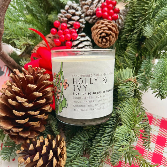 Holly & Ivy Candle