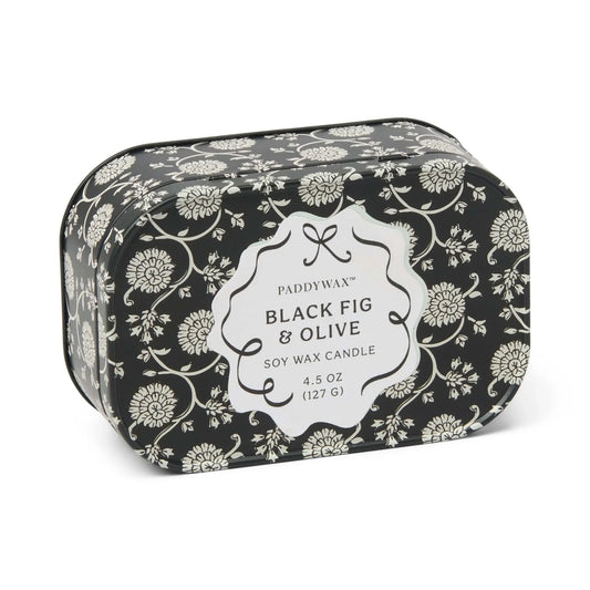 Cherie Tin - Black Fig & Olive