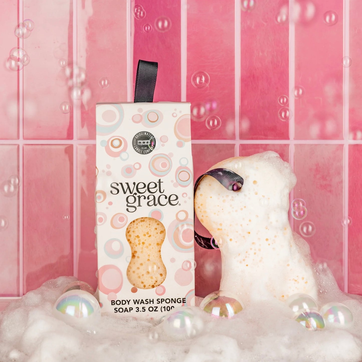 Sweet Grace Body Wash Sponge