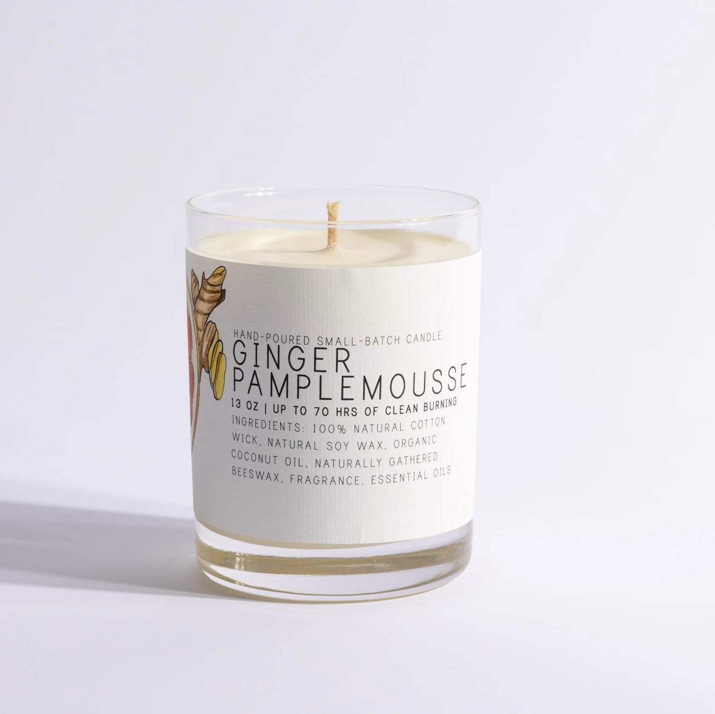 Ginger Pamplemousse Candle