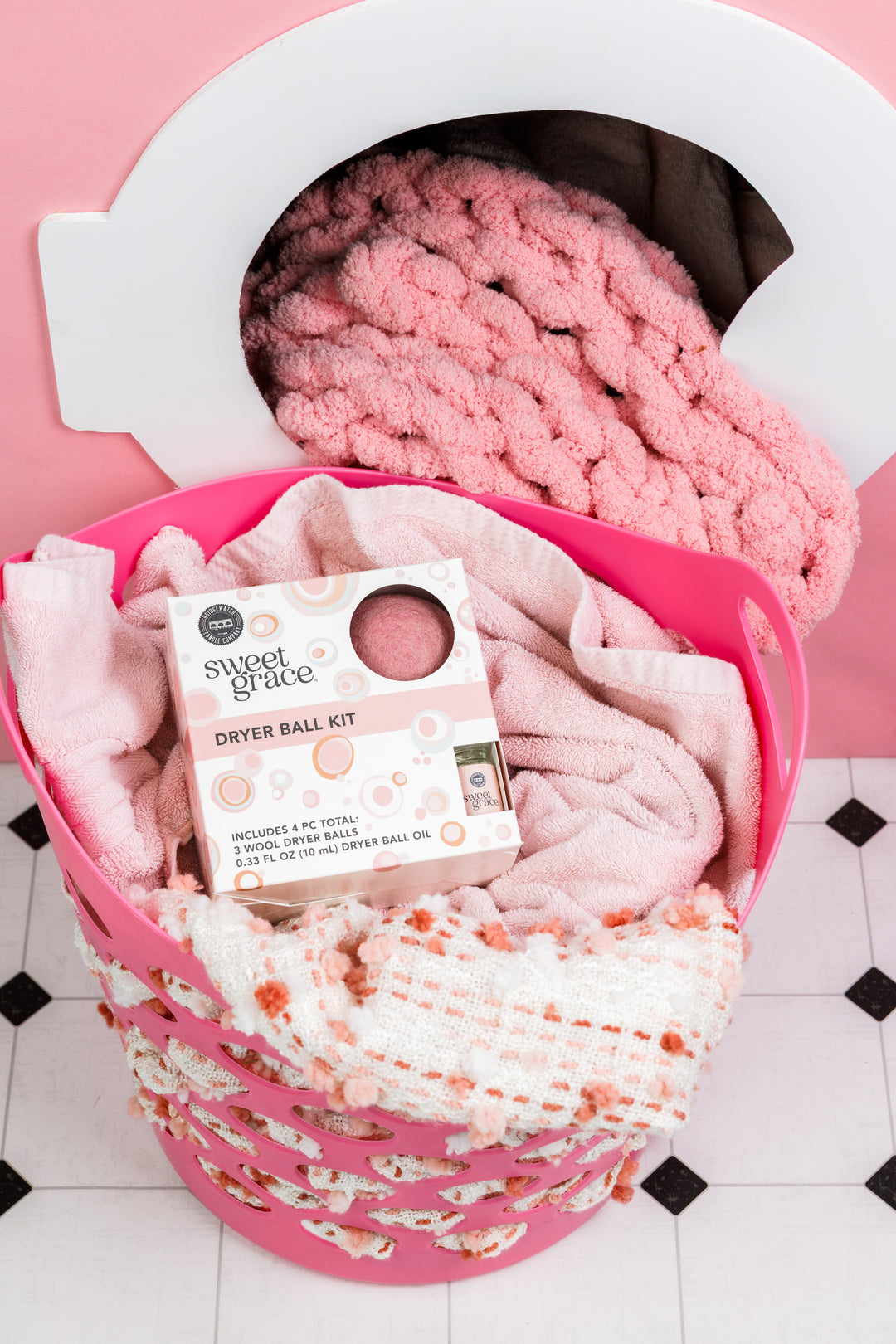 Sweet Grace Dryer Ball Kit