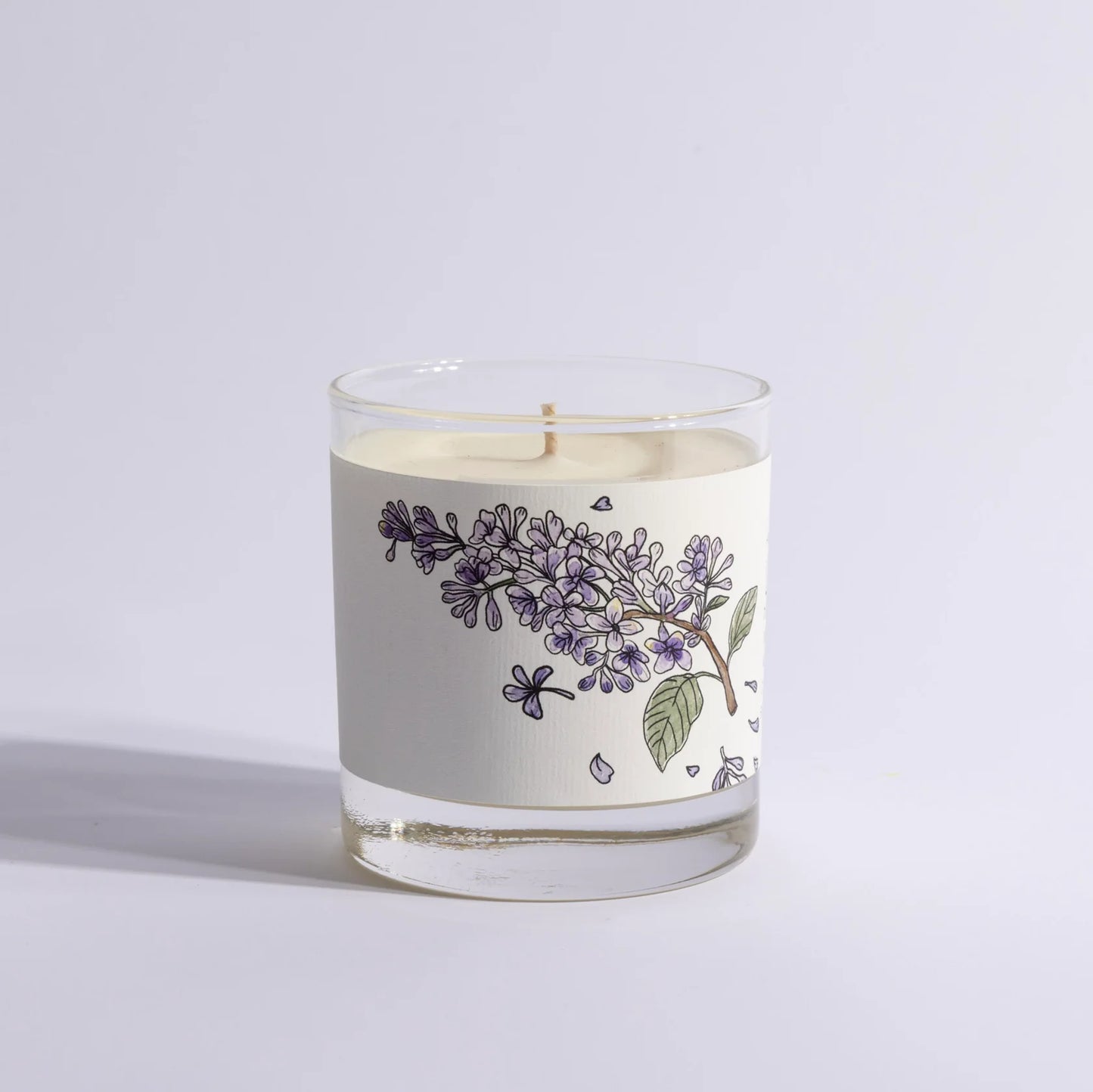 Lilac Candle