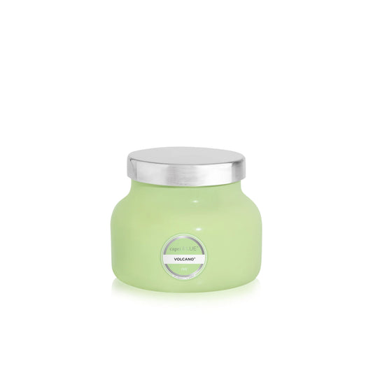Volcano-Iced Matcha Petite Candle