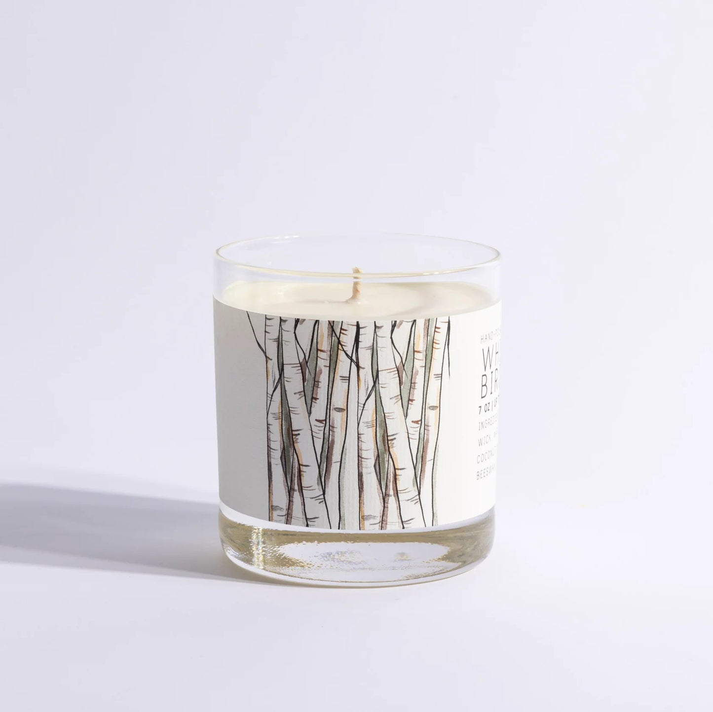 White Birch Candle