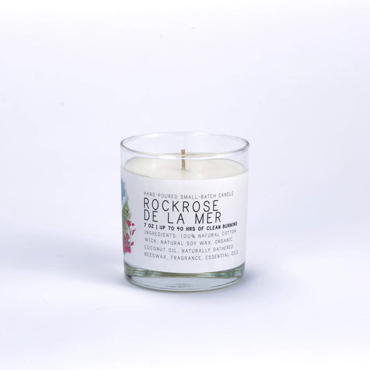Rockrose de la Mer Candle
