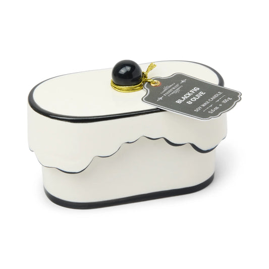 Cherie Ceramic - Black Fig & Olive