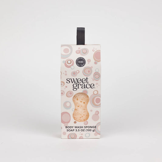 Sweet Grace Body Wash Sponge