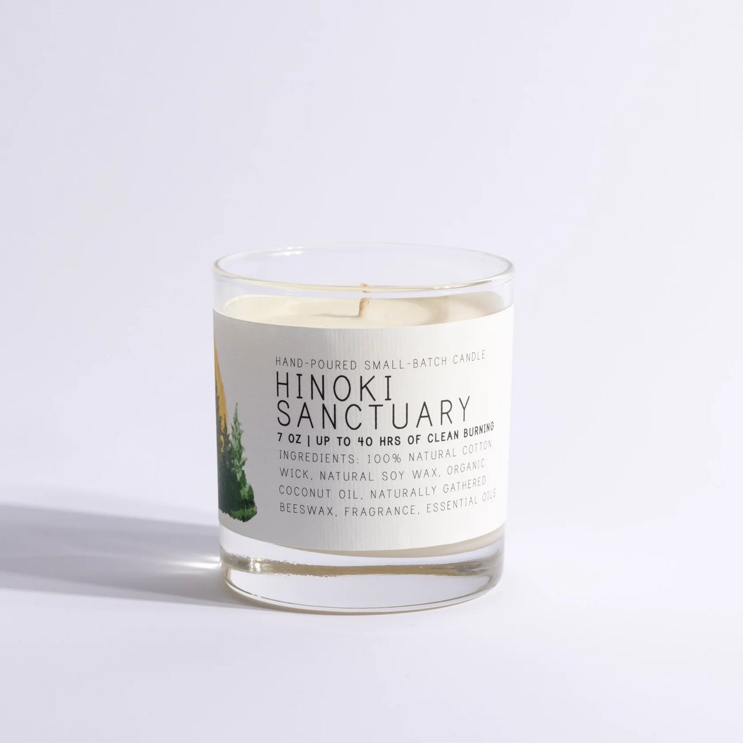 Hinoki Sanctuary Candle