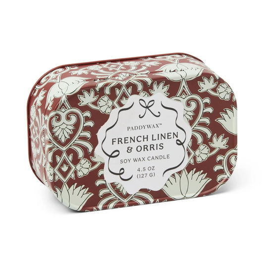 Cherie Tin - French Linen & Orris