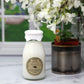 Milk Bottle Candles