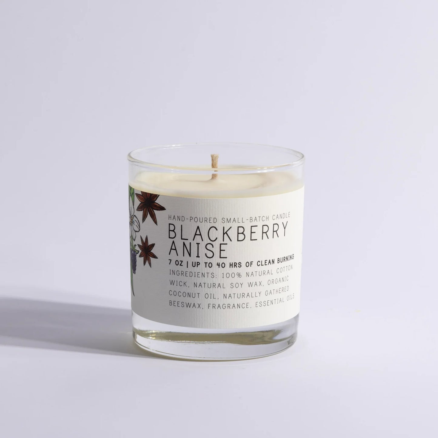 Blackberry Anise Candle