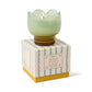 Tulip Glass Candle - Wisteria & Willow