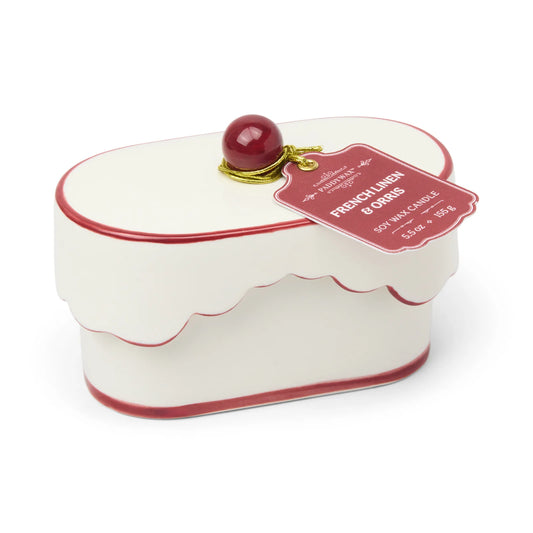 Cherie Ceramic - French Linen & Orris