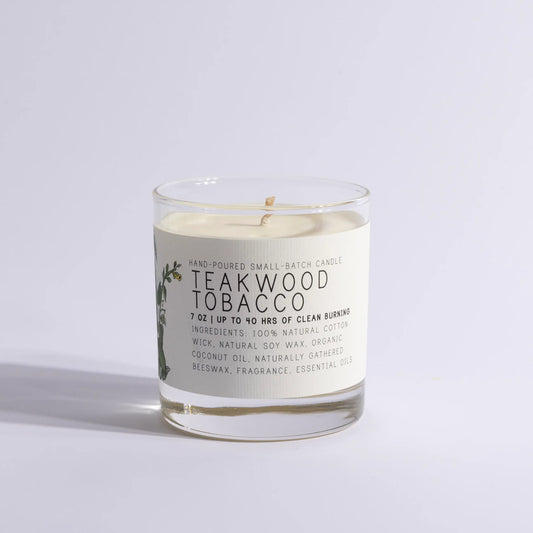 Teakwood and Tobacco Candle