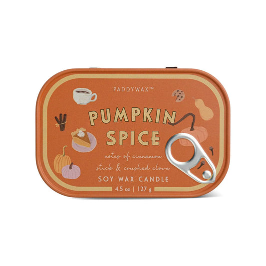 Bistro Tin - Pumpkin Spice