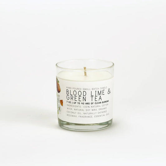 Blood Lime & Green Tea Candle