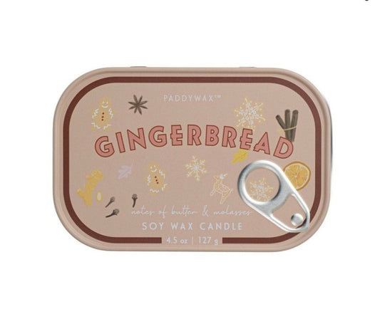 Bistro Tin - Gingerbread