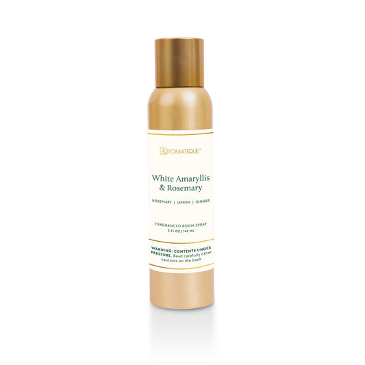 White Amaryllis & Rosemary Room Spray