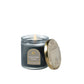 Smoked Vanilla & Santal Textured Glass Candle