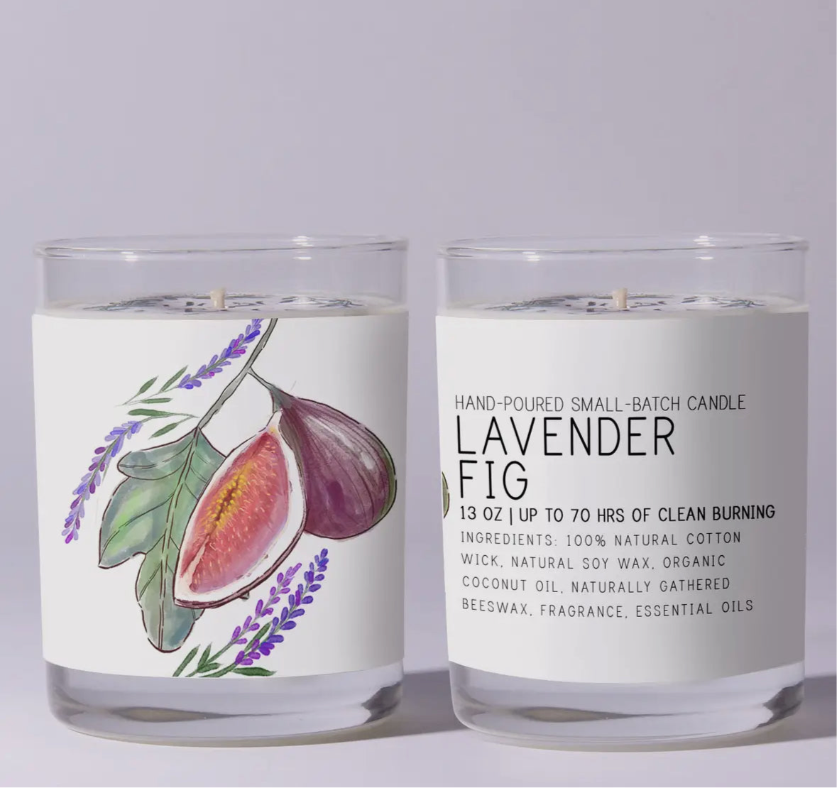 Lavender Fig Candle