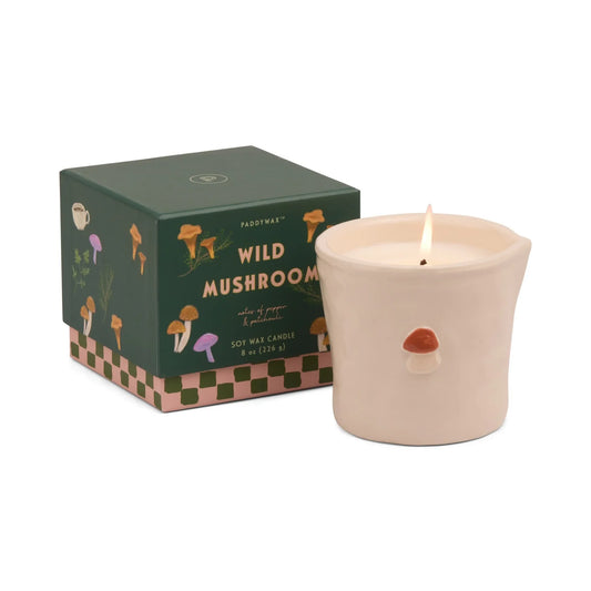 Bistro Candle - Wild Mushroom