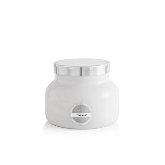 Volcano-White Signature Candle