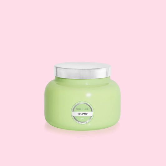 Volcano-Signature Iced Matcha Candle