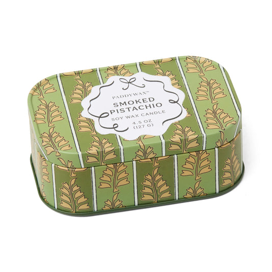 Cherie Tin - Smoked Pistachio