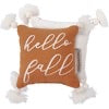 “Hello Fall” Mini Pillow