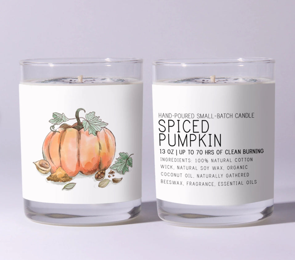 Spiced Pumpkin Candle