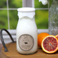 Milk Bottle Candles