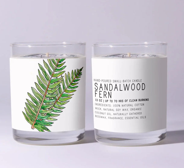 Sandalwood Fern Candle