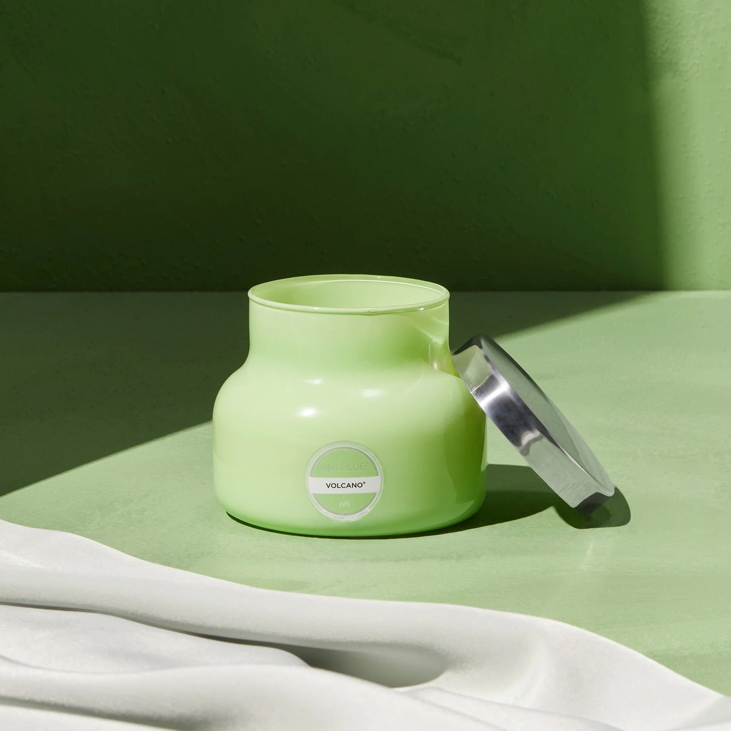 Volcano-Iced Matcha Petite Candle