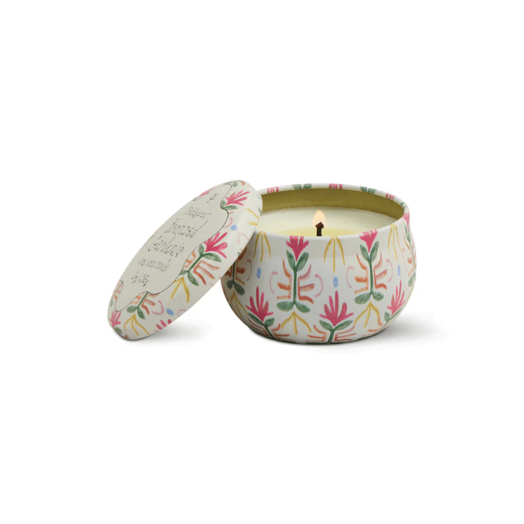 Tulip 2oz Printed Tin - Bronzed Gardenia