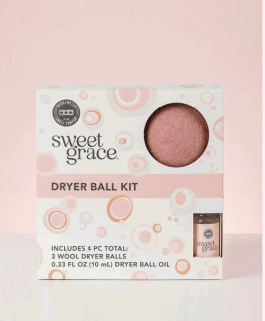 Sweet Grace Dryer Ball Kit