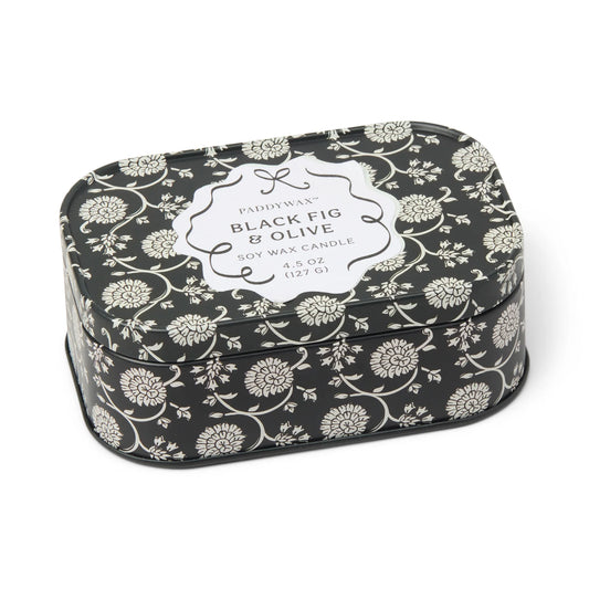 Cherie Tin - Black Fig & Olive