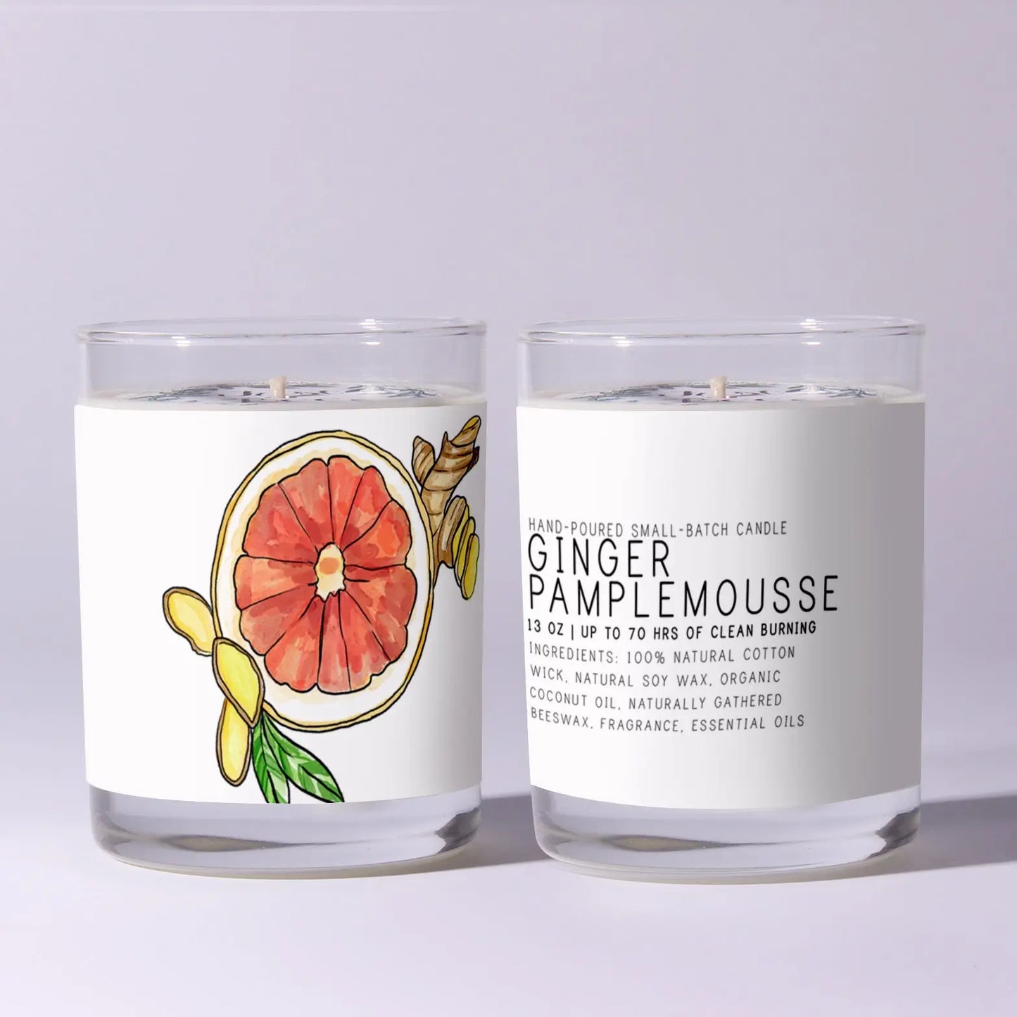 Ginger Pamplemousse Candle