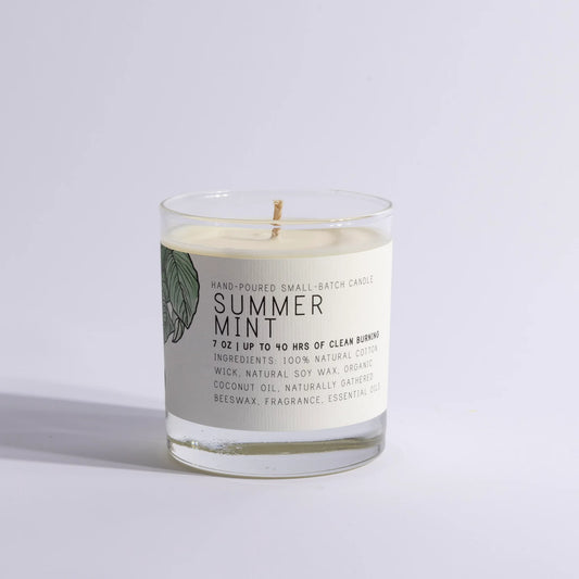 Summer Mint Candle