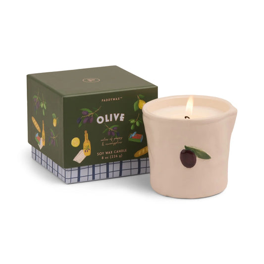 Bistro Candle - Olive