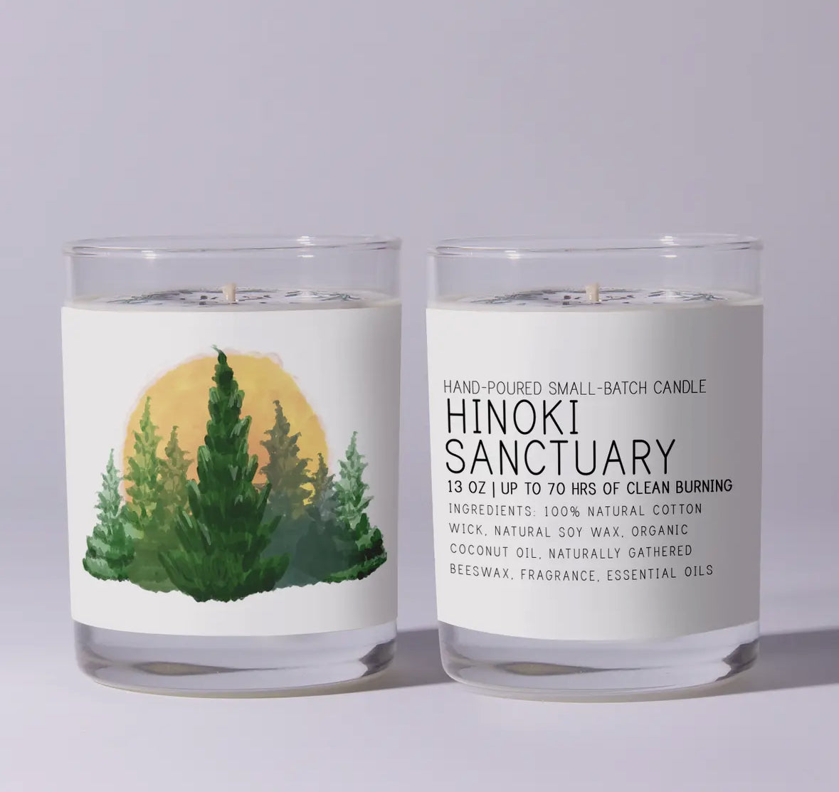 Hinoki Sanctuary Candle